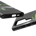 Lime Green 2022 GT500 Phone Case, Smoke Studio Reflection Cover
