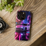 Silvia S15 Neon City JDM Car Phone Case | Tough Cover