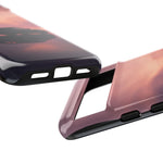 C8 Corvette Silhouette Pastel Horizon Case
