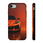 Amplify Orange C8 Corvette Studio Tough Phone Case