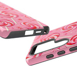 Candy Swirl Lollipop Art Tough Phone Case