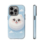 Samoyed Kawaii Snowball Chibi Art Tough Phone Case