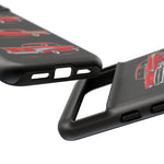 Red 1957 Bel Air Classic Car Phone Case Tough American Multi View