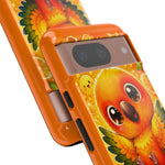 Sun Conure Kawaii Citrus Art Tough Phone Case