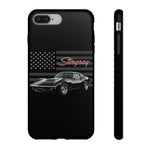 C3 Stingray Phone Case Black Sports Car Tough Cover Gift