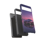 Deep Plum 300ZX Twilight Reflection Tough Phone Case