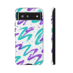 Squiggle Cup Pattern 90s Kid Phone Case Tough Cover