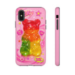 Gummy Bear Stars Y2K Art Tough Phone Case