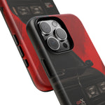 GNX Black Ember Red Tough Phone Case