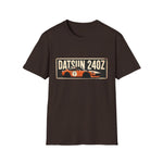 Datsun 240Z Shirt Vintage Rally Car | Classic JDM Sports Car Retro Graphic T-Shirt