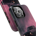 Slammed C10 Truck Phone Case Bagged Squarebody Tough Case