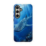Whale Shark Phone Case, Sunlit Spotted Pattern Cover