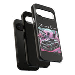 MK4 Supra Sakura Night JDM Tough Phone Case Cover Gift Art