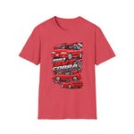 1993 SVT Cobra Mustang T-Shirt | Red Racing Graphic