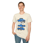 1957 Chevy 3100 Classic Truck T-Shirt | Vintage Pickup Trio Illustrations