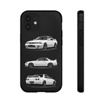 R32 Skyline Phone Case White, Three-View Vector Cover, Gift GTR Fans