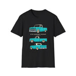 Vintage 1964 Chevy C10 Pickup Truck T-Shirt | Classic Lowrider Illustration