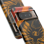 Trans Am Golden Bird Hood Tough Phone Case