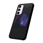 Girl at Window Night Cityphone Case | Tough Case