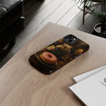 Pug Donut Dilemma Tough Phone Case
