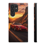 300ZX Z32 Red Canyon Sunset Speed Art Tough Phone Case