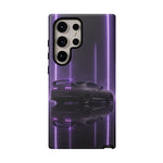 Matte Gray MK4 Supra Violet Neon Pillars Case