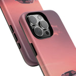 White FD RX-7 Blush Pink Sky Tough Case