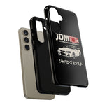 R34 Skyline GT-R JDM Rising Sun Tough Phone Case Cover Gift