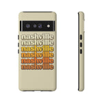 Nashville Retro Stack phone case | Tough Cover