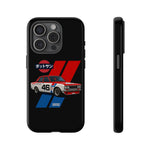 VintageDatsun 510 Racing Stripe JDM Tough Phone Case Cover Gift