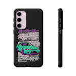 R32 Skyline GT-R Manga Style JDM Tough Phone Case Cover Gift