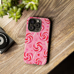 Candy Swirl Lollipop Art Tough Phone Case