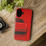 Red Sports Car C4 ZR1 phone case | Tough Cover for Corvette Owners