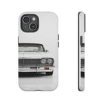 White Impala Phone Case, Classic 64 Lowrider Style Cover, Gift for Guys