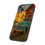 1947 Advance Design Chevy Pickup Classic Americana Art Tough Phone Case