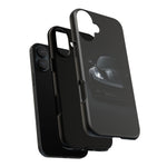 Black Corvette C7 Headlight Tough Phone Case