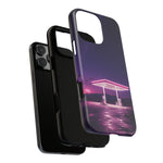 Neon Fuel Station Desert Night Tough Phone Case Cover Gift