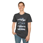 1964 C10 Custom Pickup T-Shirt | Vintage Chevy Truck Illustration