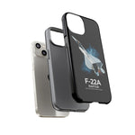 F-22A Raptor Jet Phone Case | Fighter Jet Tough Cover