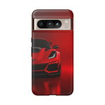 Red C7 ZR1 Corvette Studio Tough Phone Case