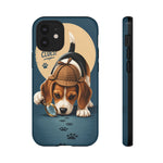 Beagle Nose Detective Phone Case Funny Dog Lover Gift