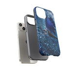 Sailfish Bait Ball Hunt Phone Case Saltwater Fishing Gift for Anglers