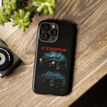 Black 427 Cobra Vintage Roadster Tough Phone Case Cover Gift