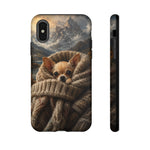 Chihuahua Big Sweater Tough Phone Case