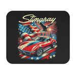 American Stingray Corvette Mouse Pad C3 USA Muscle Car