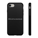 El Camino Chrome Fender Emblem Tough Phone Case Cover Gift Art