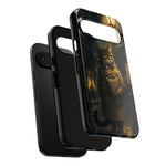 Dapper Cat Detective phone case | Tough Cases