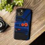 R34 Skyline Afterburner Rear GT-R Tough Phone Case for JDM Fans