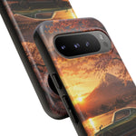 Skyline C110 GT-R Kenmeri Classic JDM Art Tough Phone Case