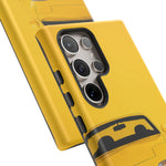 Yellow Miata Phone Case, NA Roadster 90s JDM Legend Cover